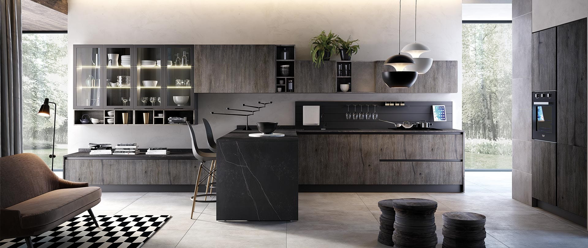 Mondoarredo cucina componibile classica mobilturi