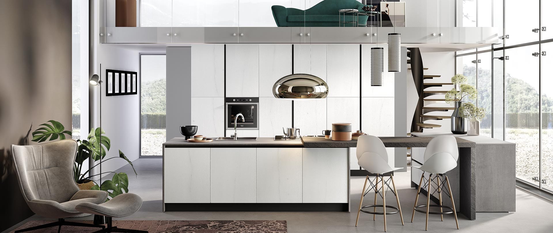 Mondoarredo cucina componibile classica mobilturi