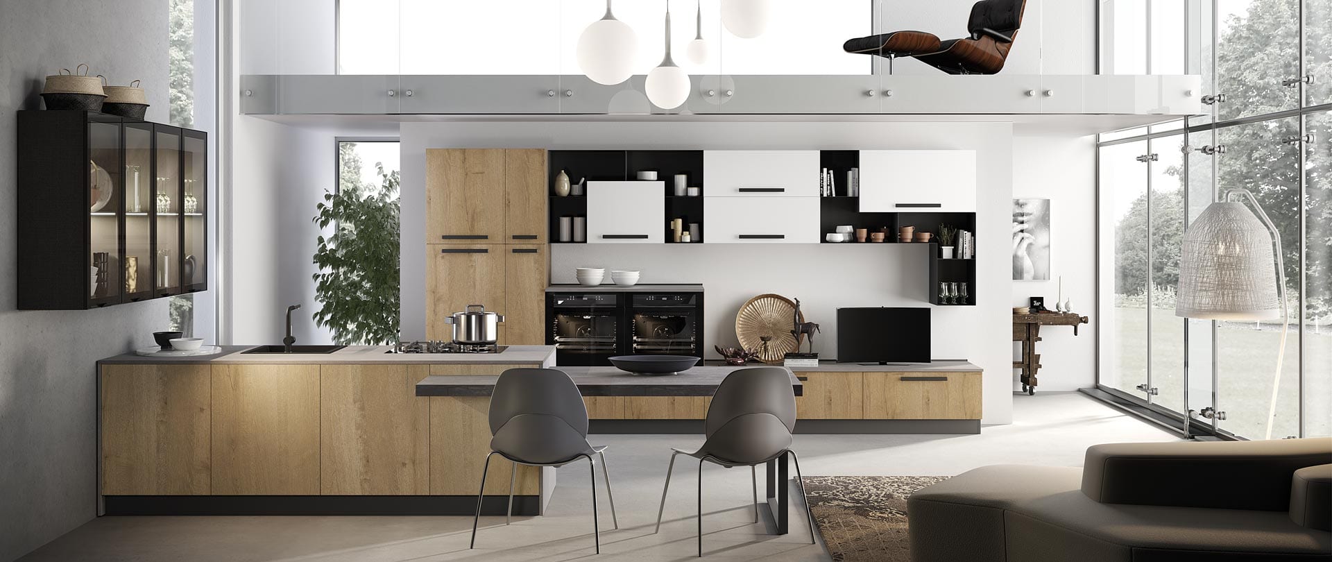 Mondoarredo cucina componibile classica mobilturi