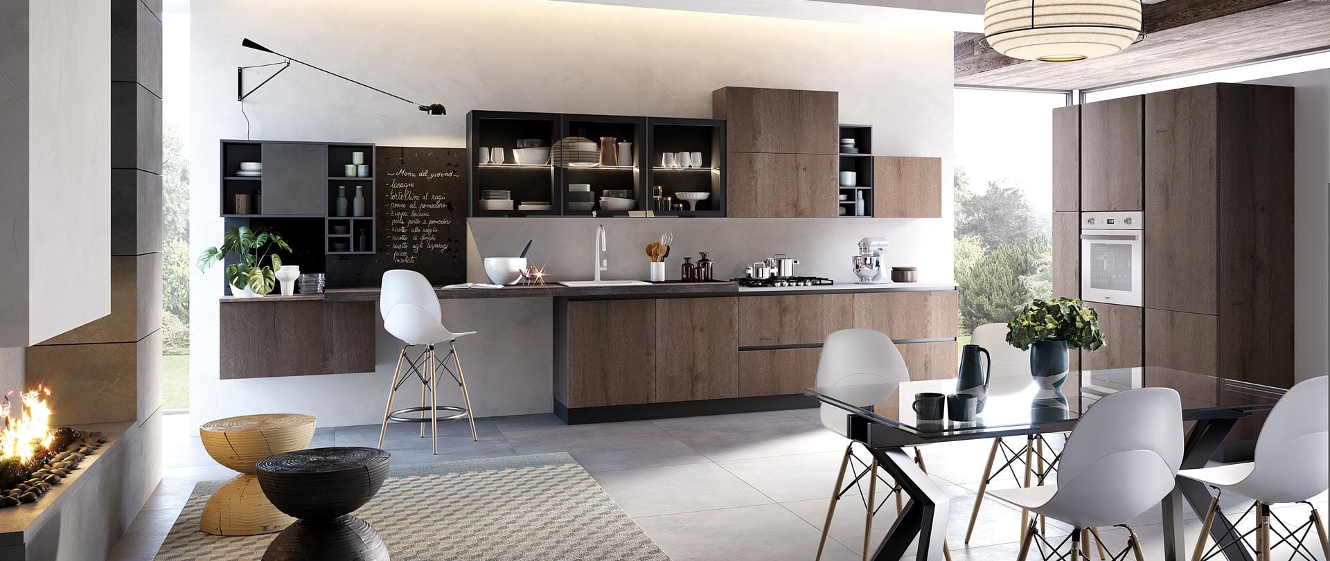 Mondoarredo cucina componibile classica mobilturi