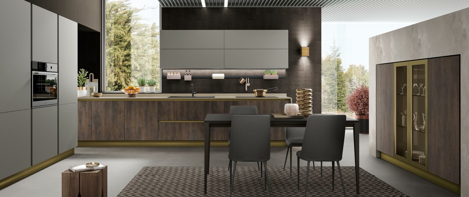 Mondoarredo Cucina componibile moderna nevada mobilturi