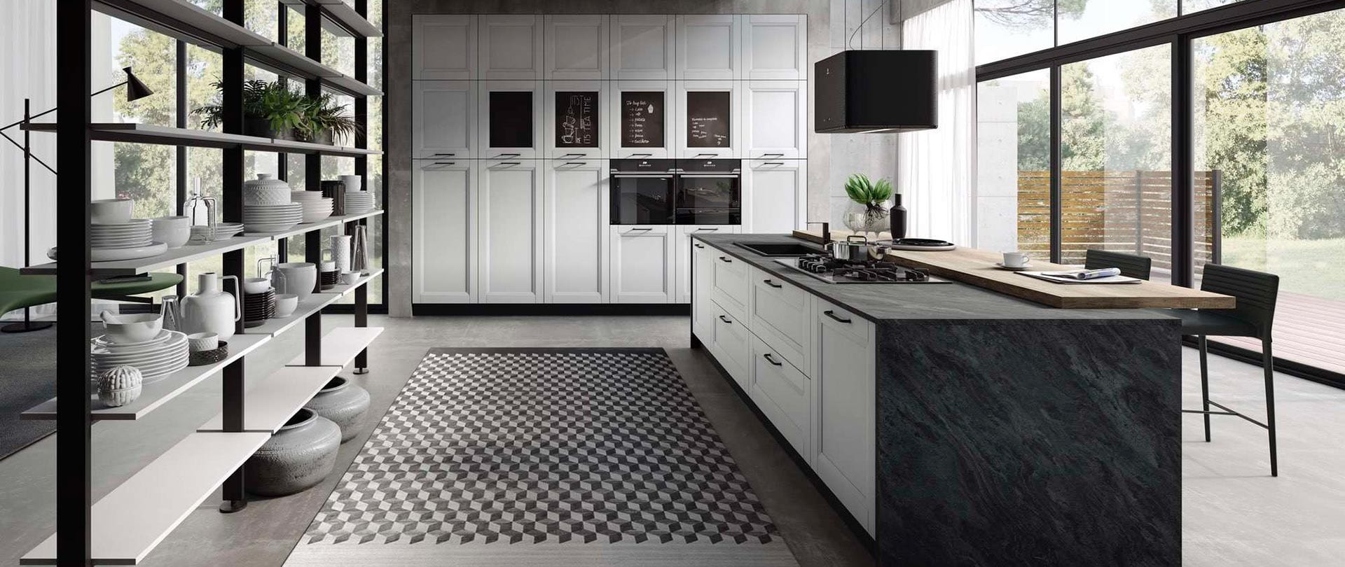 Mondoarredo Cucina componibile classica Mobilturi