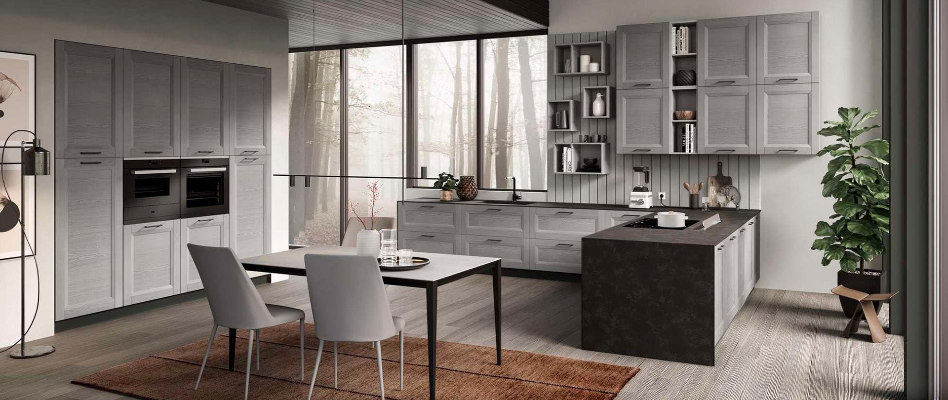 Mondoarredo Cucina componibile classica Mobilturi