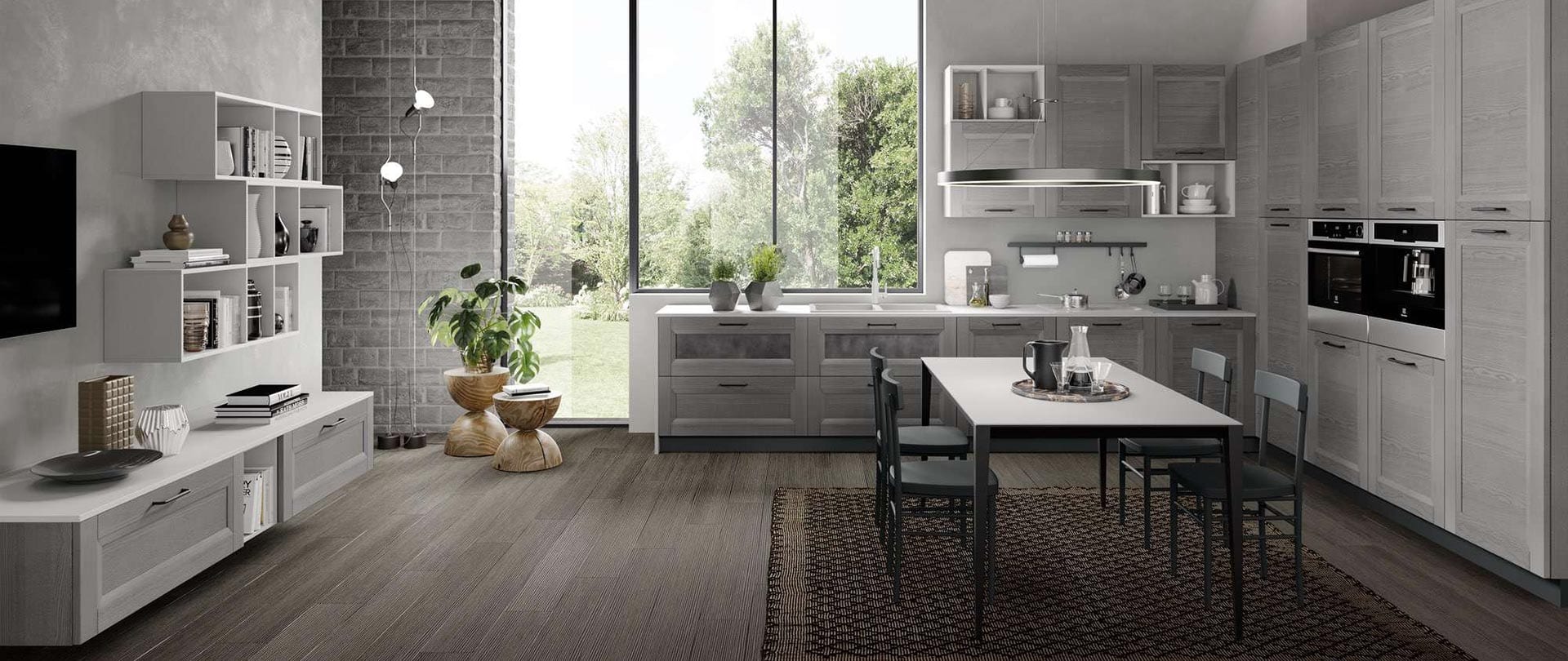 Mondoarredo Cucina componibile classica Mobilturi