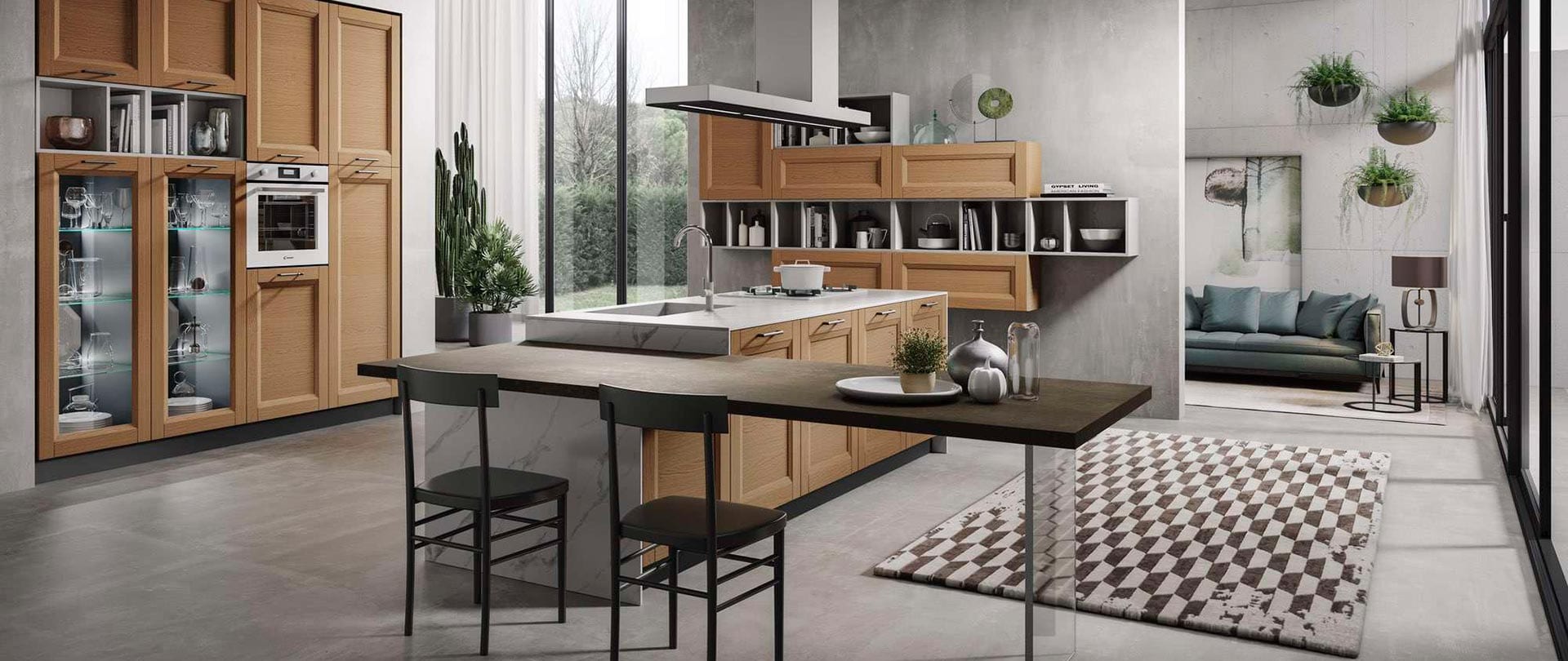 Mondoarredo Cucina componibile classica Mobilturi