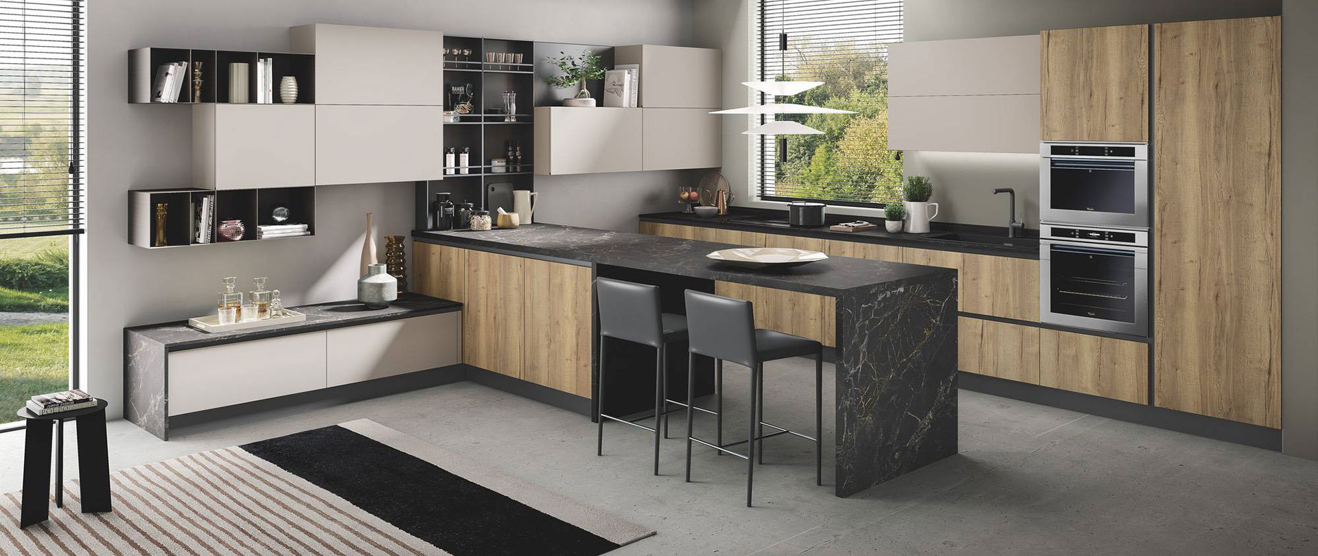 Mondoarredo Cucina componibile moderna Mobilturi Star