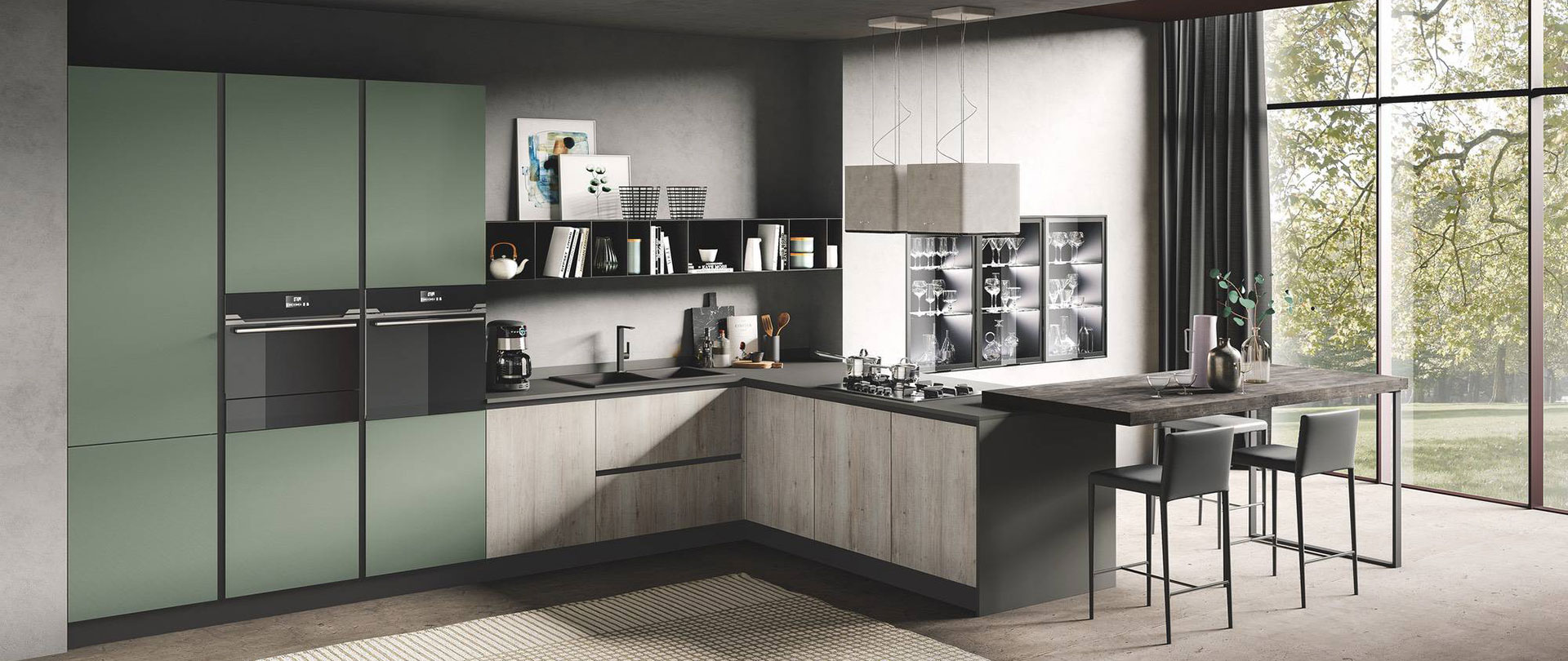Mondoarredo Cucina componibile moderna Mobilturi Star