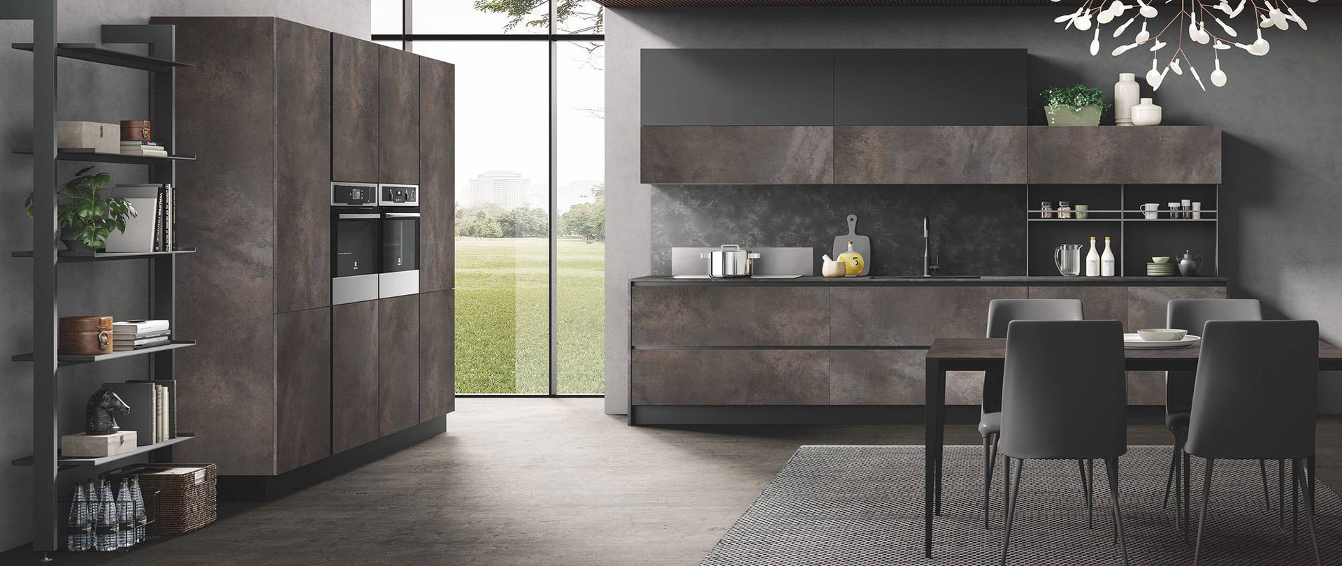 Mondoarredo Cucina componibile moderna Mobilturi Star