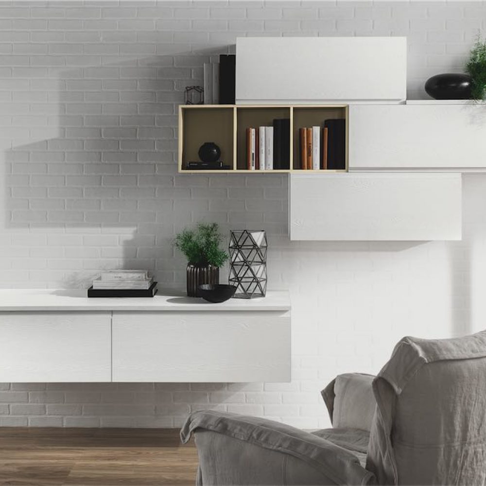Cucina componibile moderna mobilturi Luna Pet