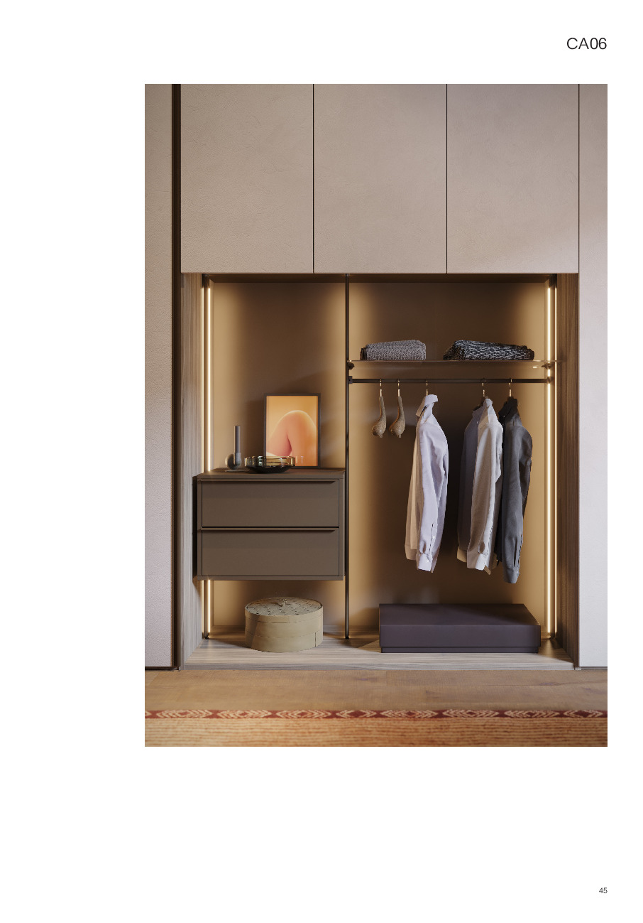 Cabina Armadio Trend 106 - immagine 2