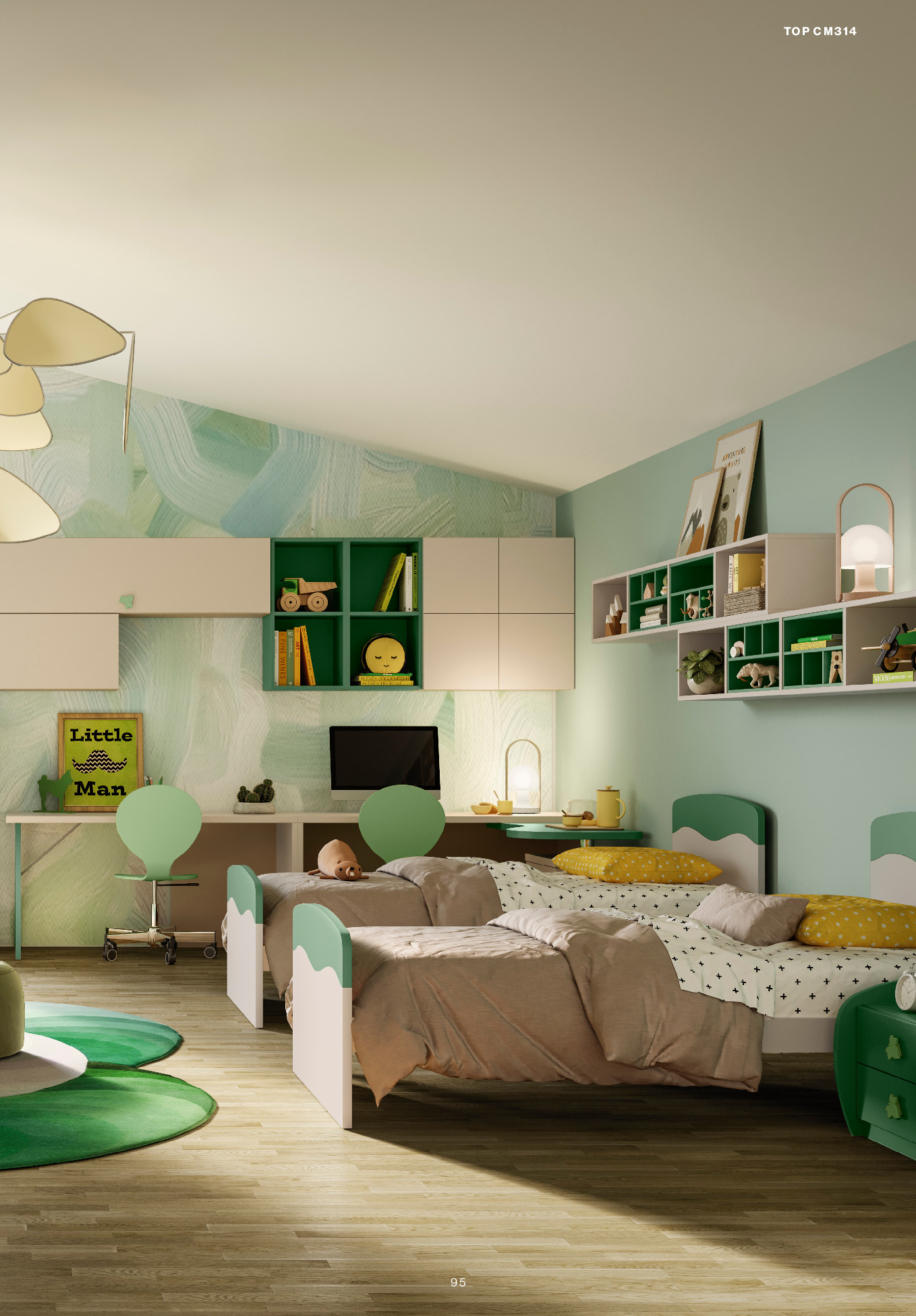 Cameretta One 14 - immagine 2