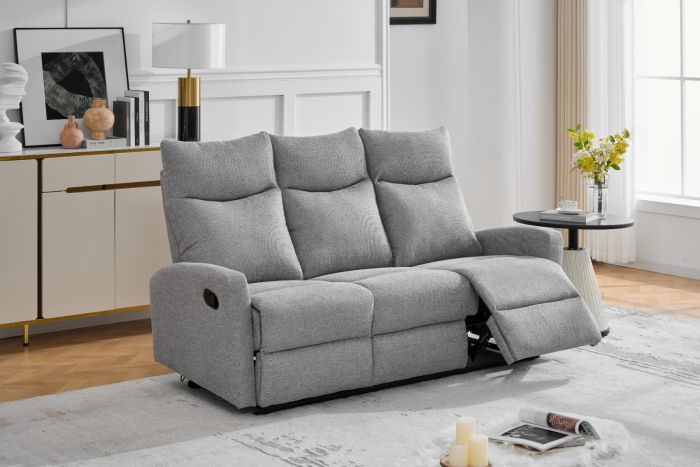Divano Nebbia 3 Posti 2 Recliner - immagine 2