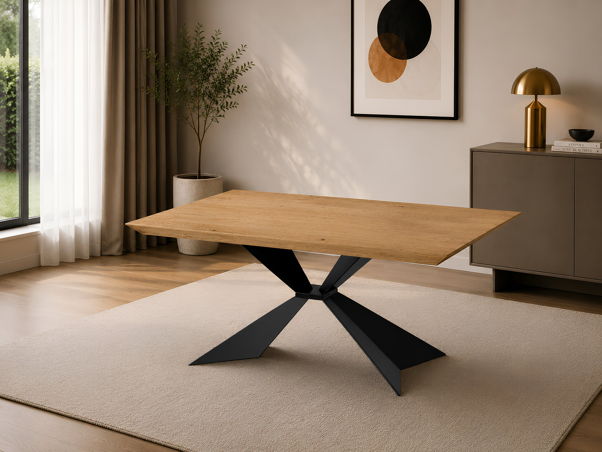 Tavolo Steel