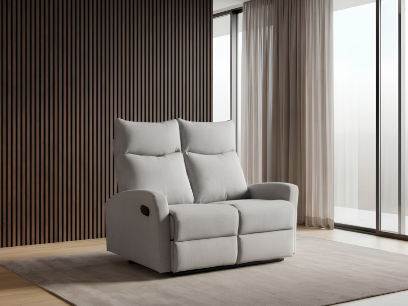 Divano Nebbia 2 Posti 2 Recliner