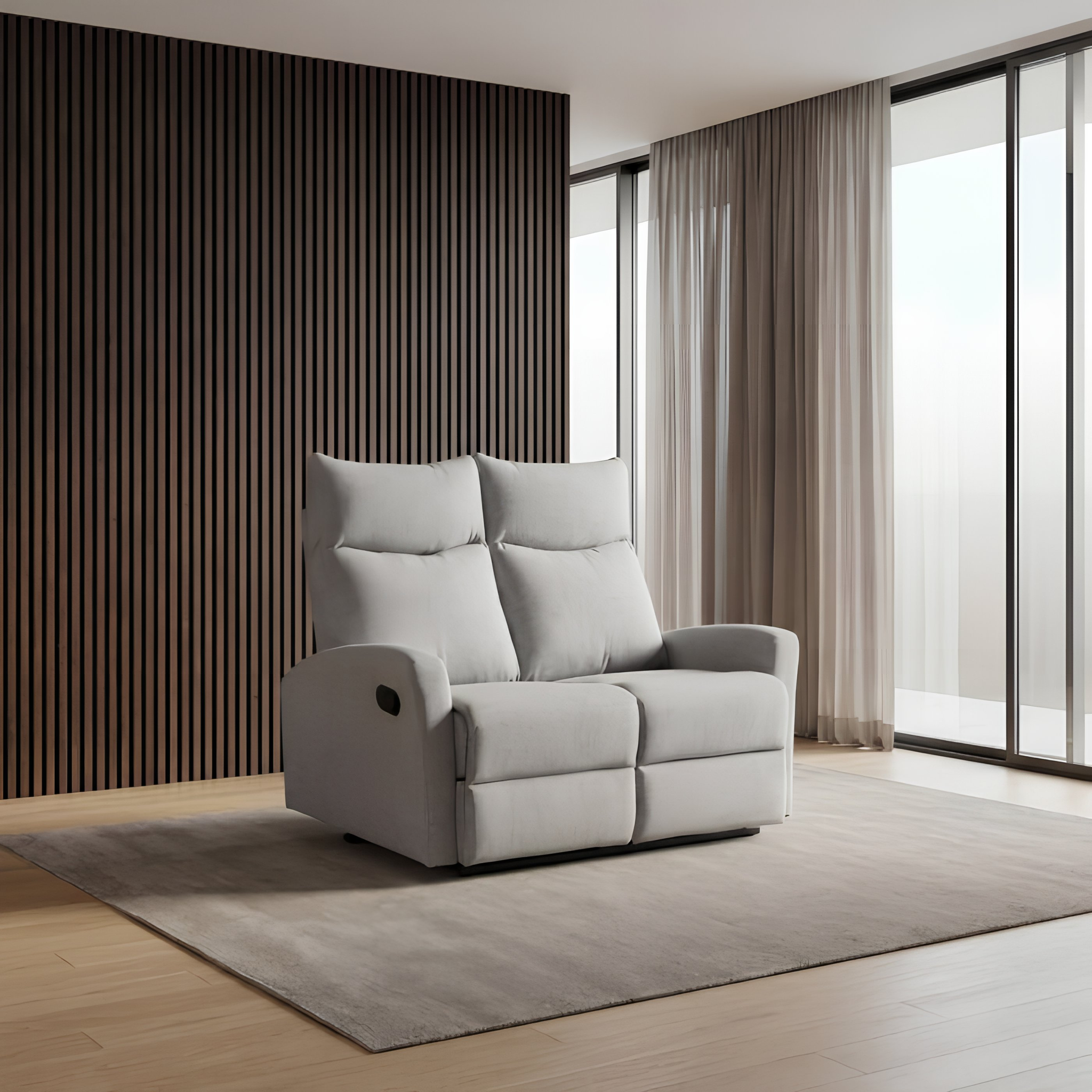 Divano Nebbia 2 Posti 2 Recliner