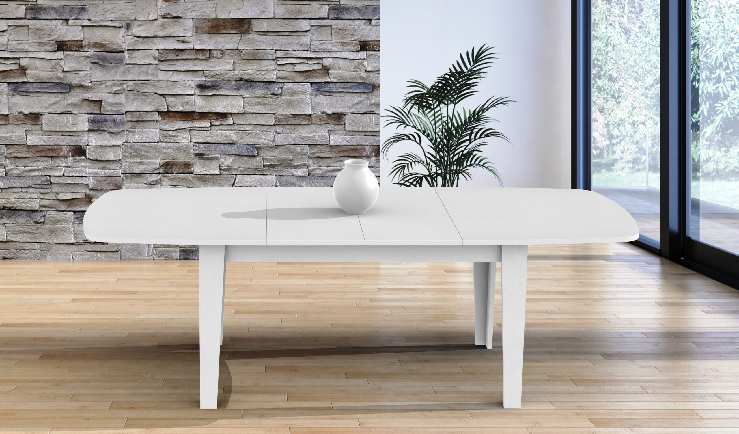 Tavolo Altair 160 - Ovale Allungabile - immagine 4