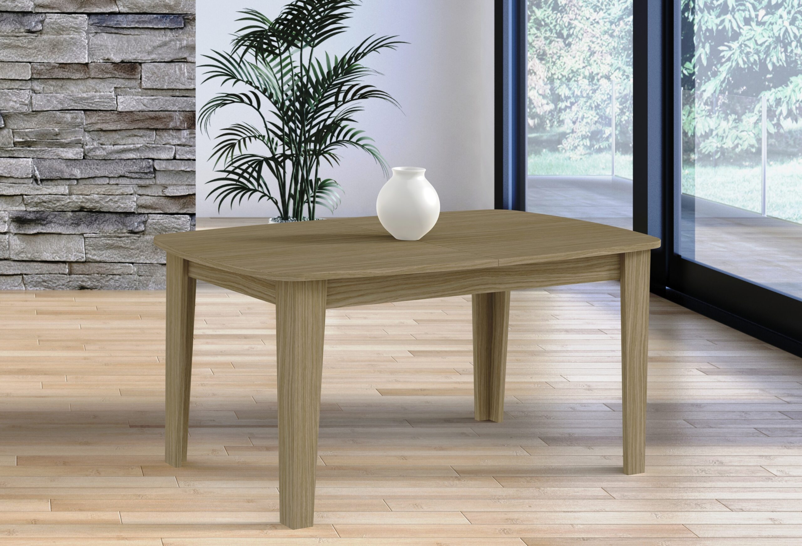 Tavolo Altair 160 - Ovale Allungabile - immagine 8