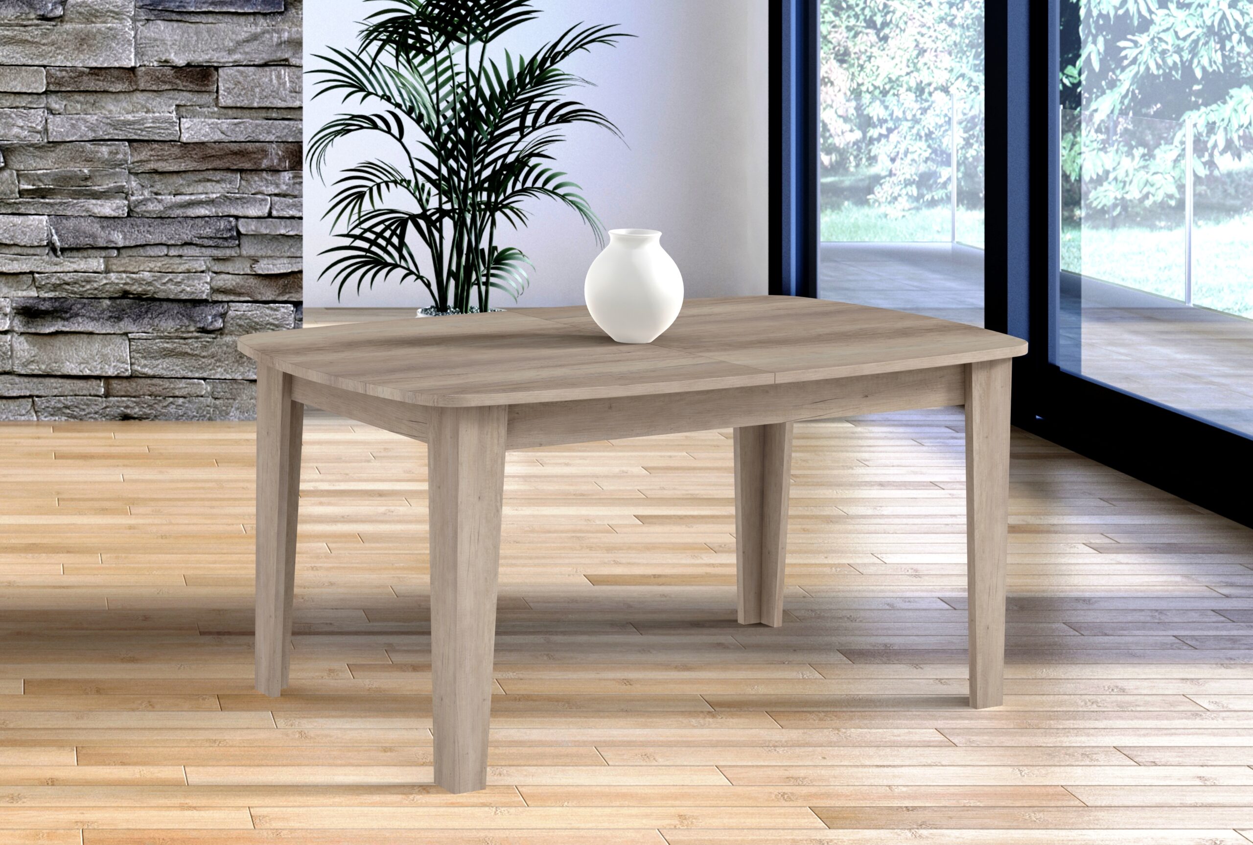 Tavolo Altair 160 - Ovale Allungabile - immagine 9