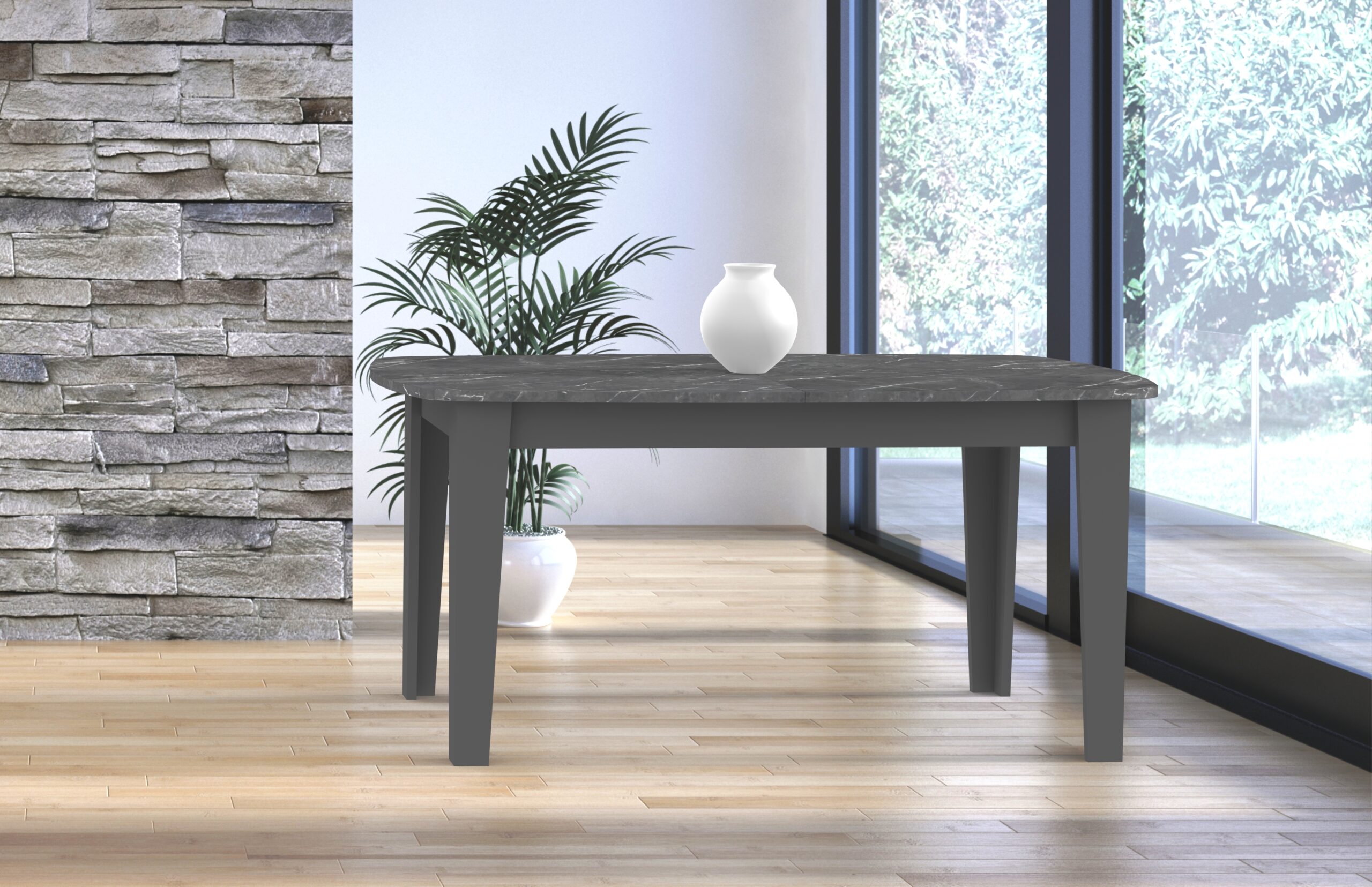 Tavolo Altair 160 - Ovale Allungabile - immagine 10