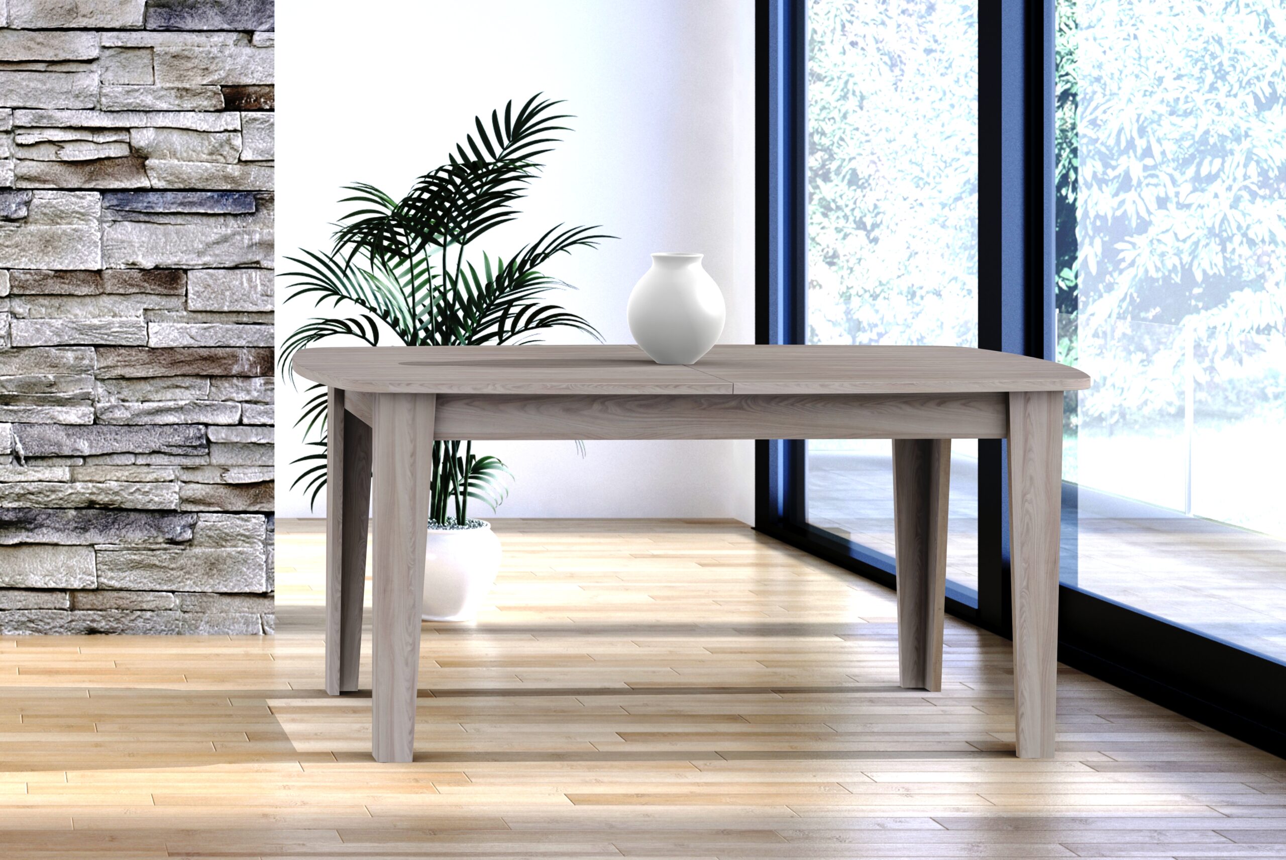 Tavolo Altair 160 - Ovale Allungabile - immagine 13
