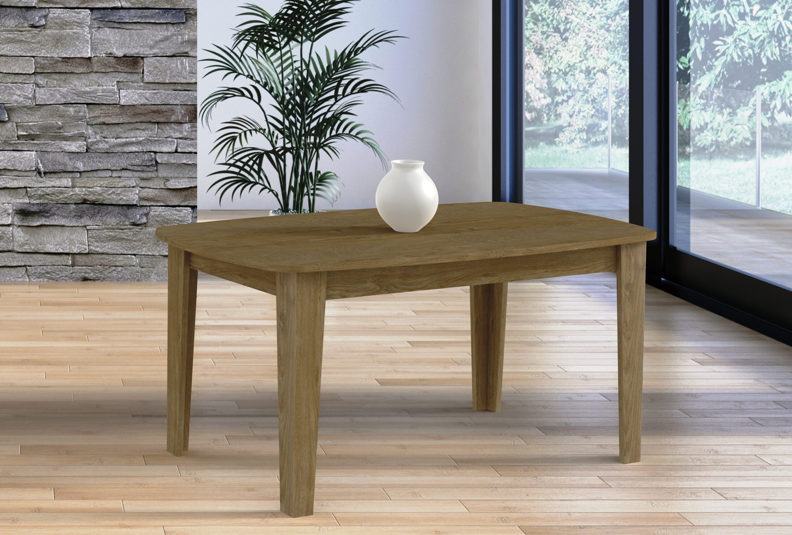 Tavolo Altair 160 - Ovale Allungabile - immagine 14
