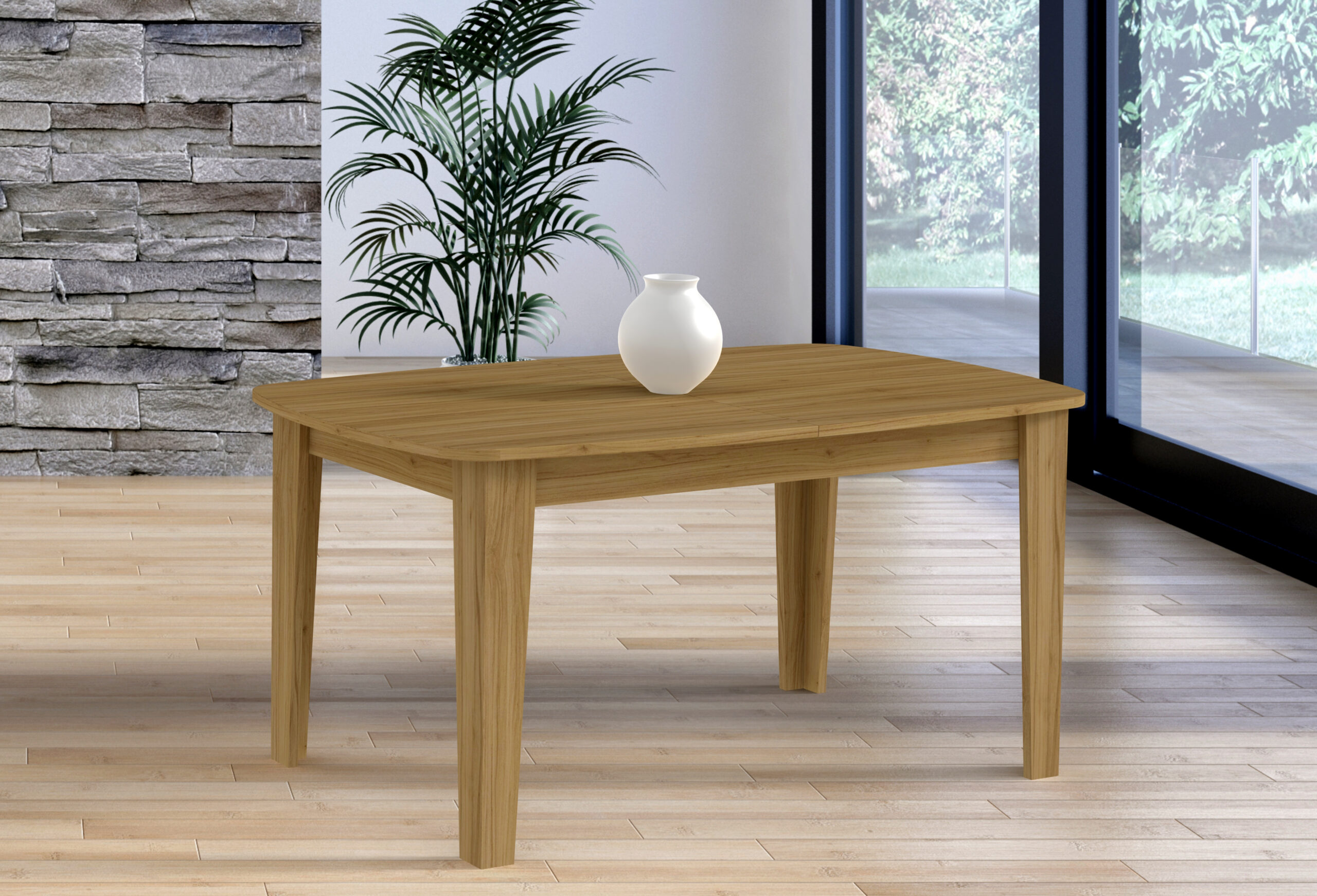 Tavolo Altair 160 - Ovale Allungabile - immagine 15