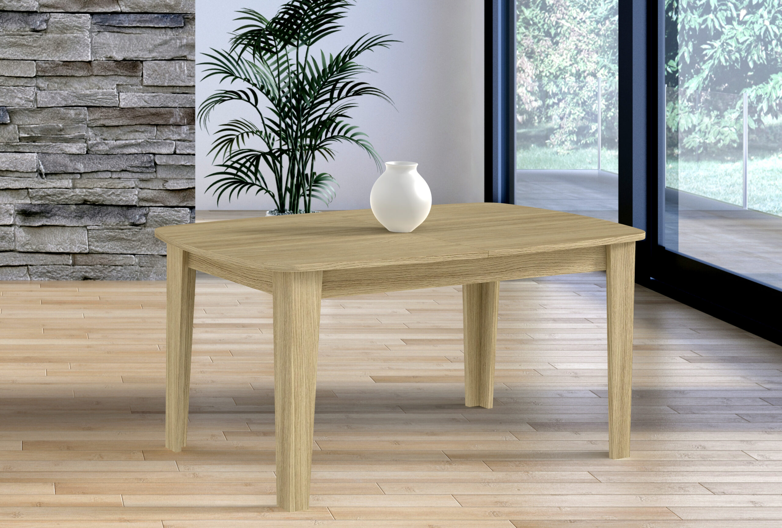 Tavolo Altair 160 - Ovale Allungabile - immagine 16