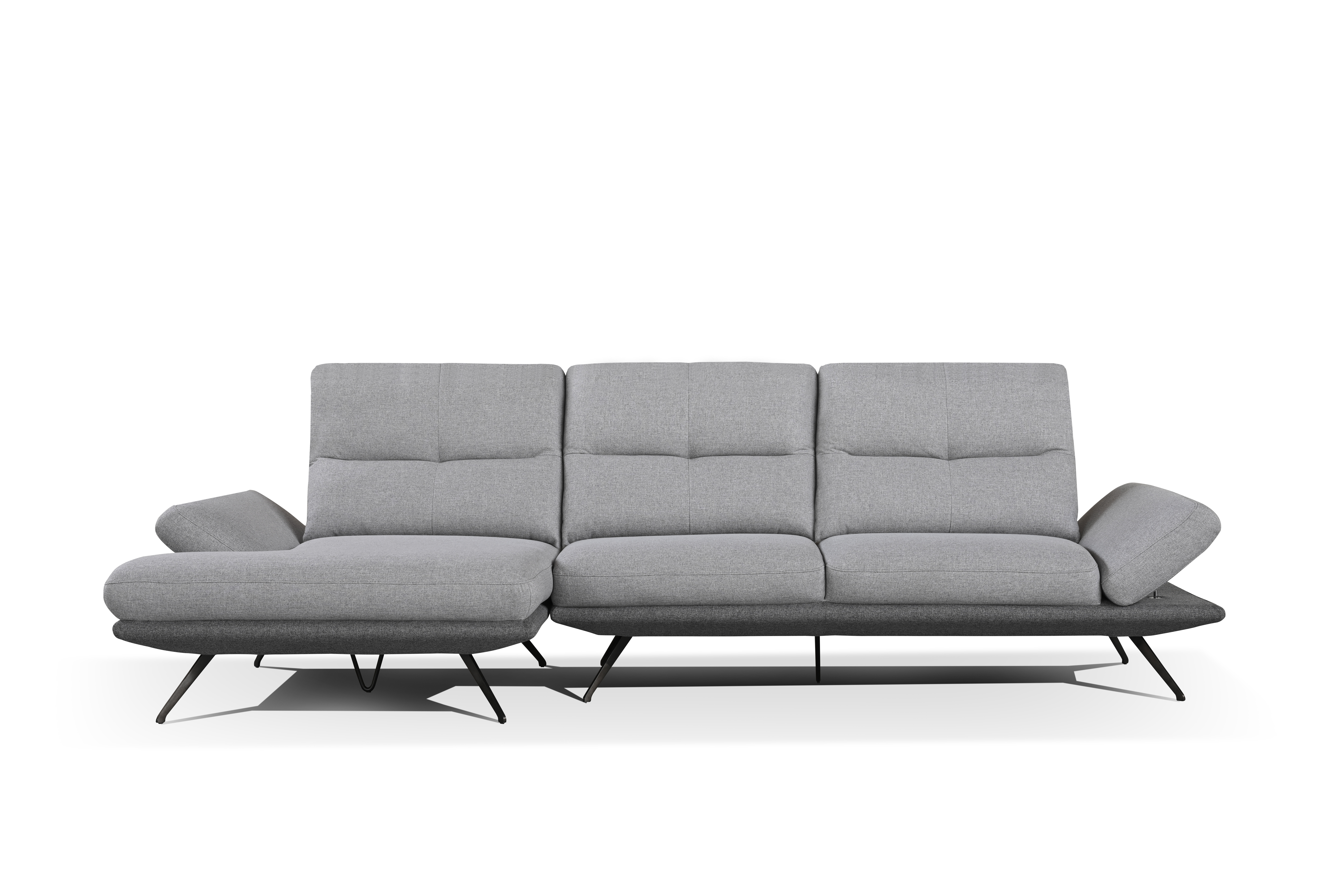 Divano Donato 3 Posti - con Chaise Longue - immagine 5