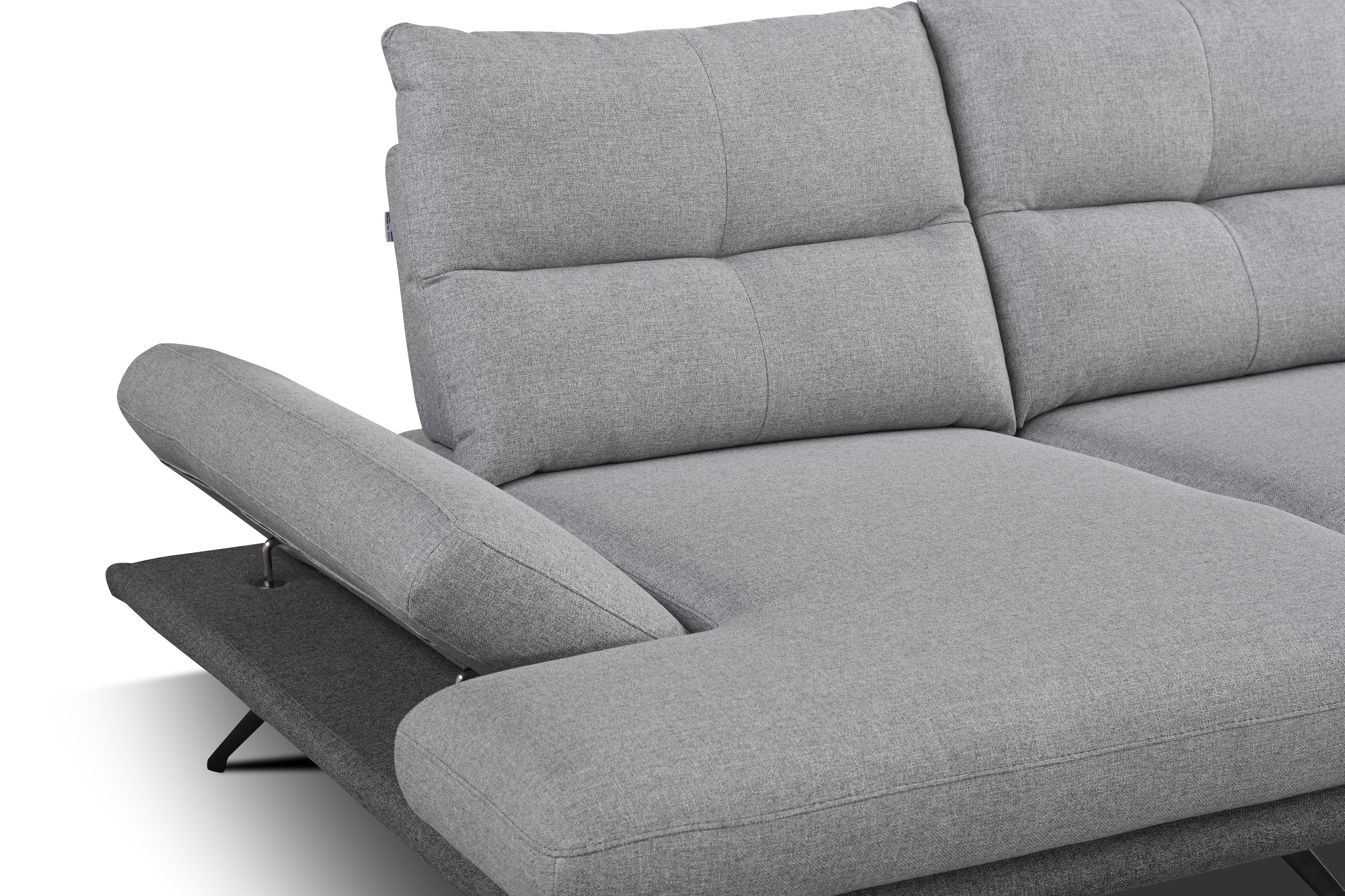 Divano Donato 3 Posti - con Chaise Longue - immagine 3