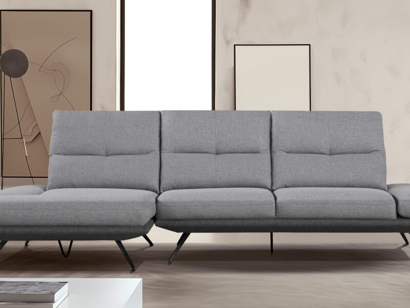 Divano Donato 3 Posti - con Chaise Longue