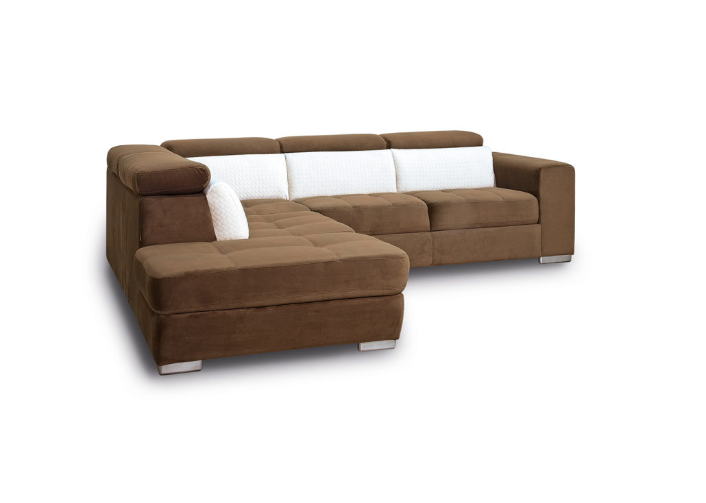 Divano Betulla 3P - Angolare con Letto Estraibile - immagine 5