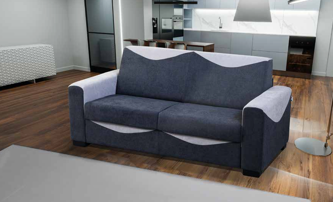 Divano Miles 3 Posti - Letto a Ribalta H18
