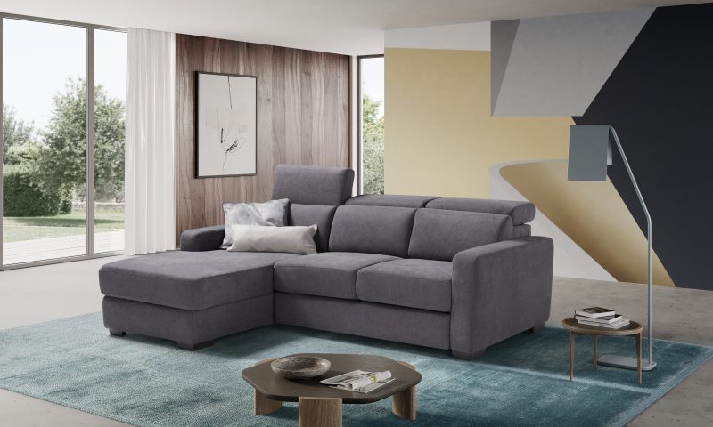 Divano Denny - con Chaise Longue