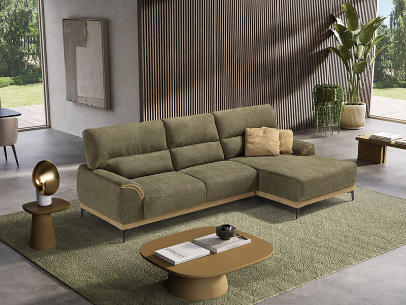 Divano Marsiglia - con Chaise Longue