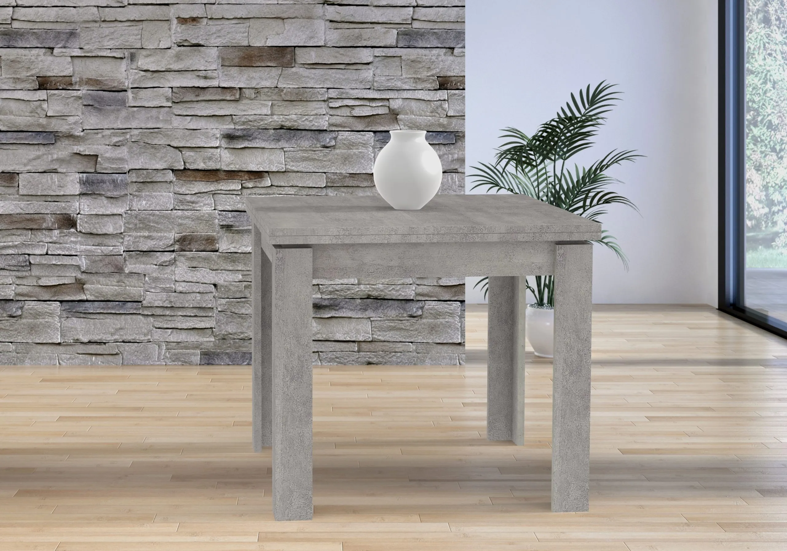 Tavolo Dori - 90x90+90 Libro - immagine 7