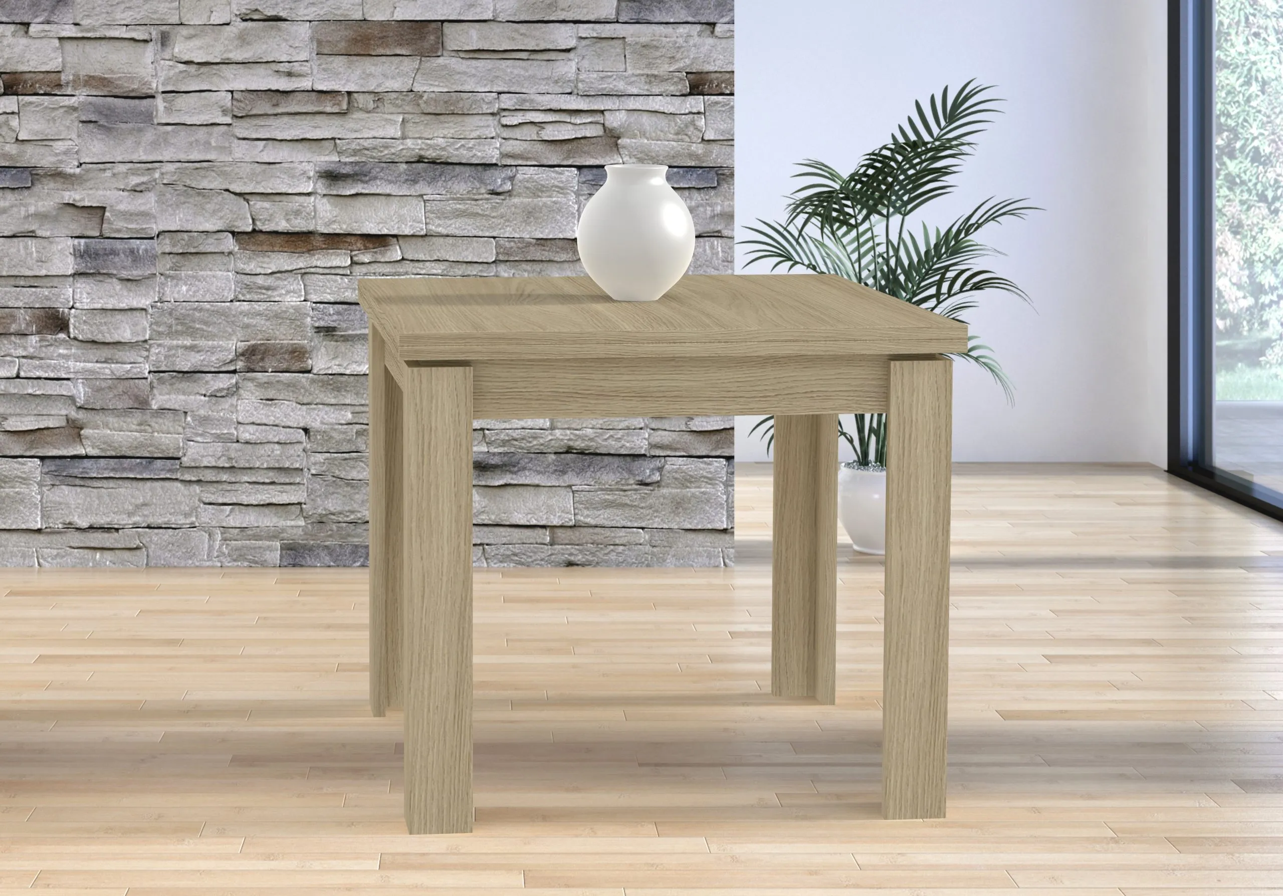 Tavolo Dori - 90x90+90 Libro - immagine 4