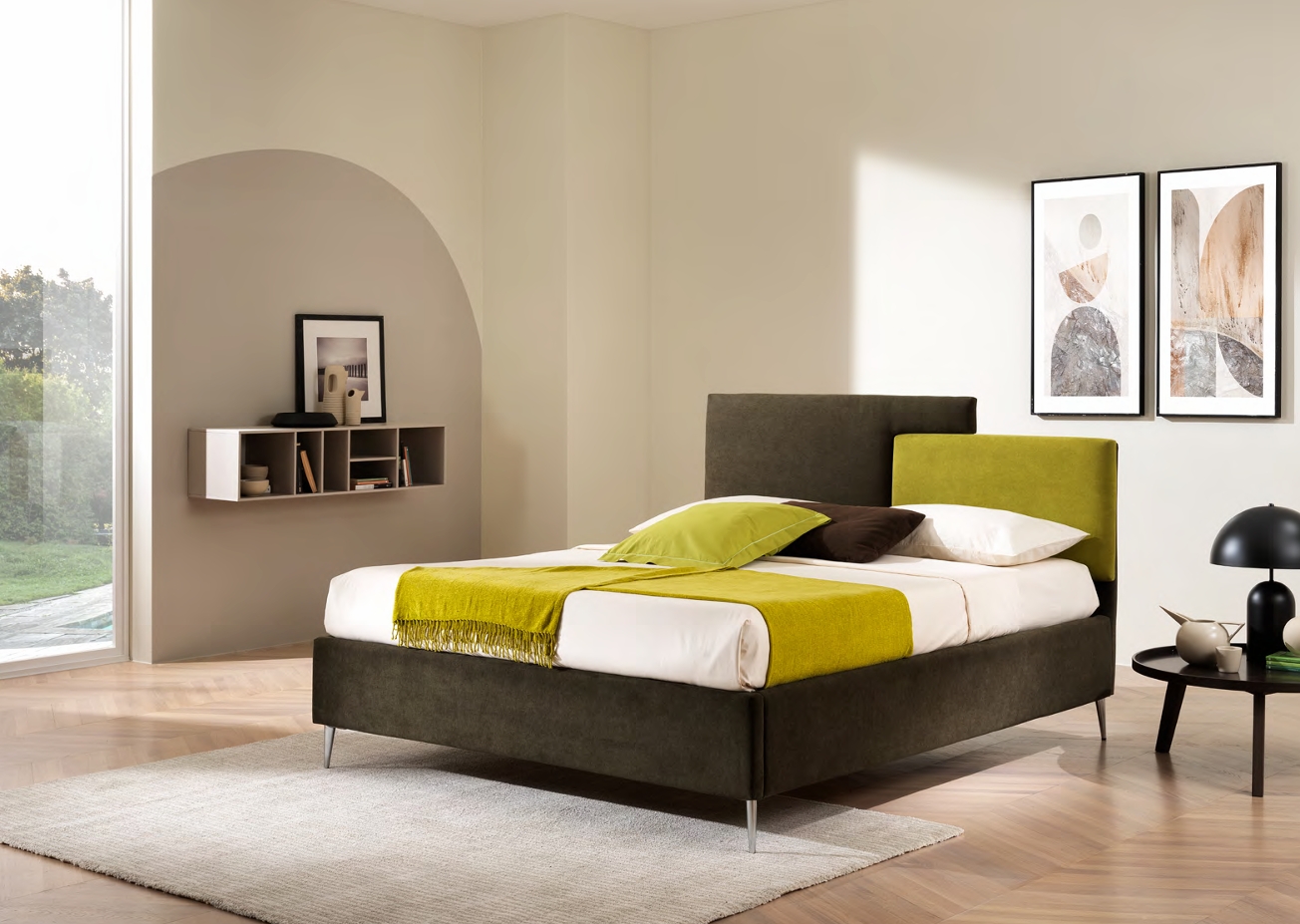 Letto Dedalo 160