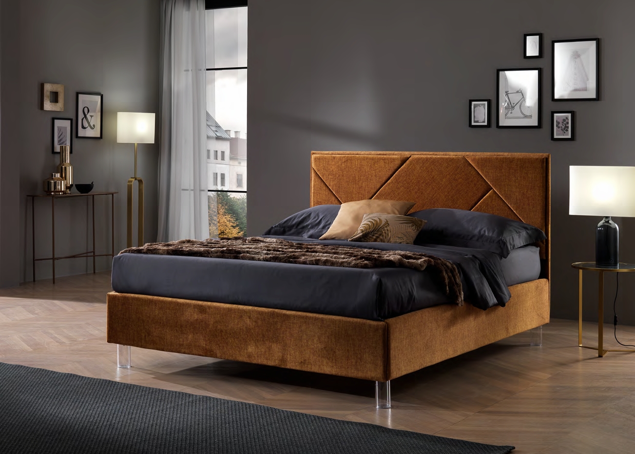 Letto Golia 160