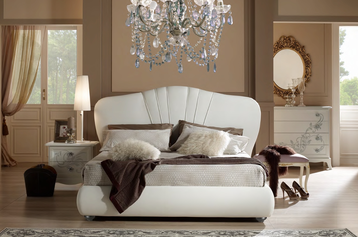 Letto Empire 160