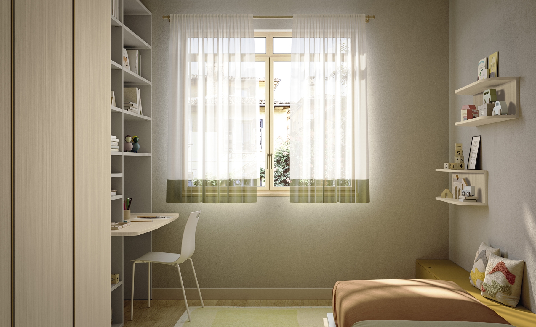 Cameretta Zenit Kids 018 - immagine 2