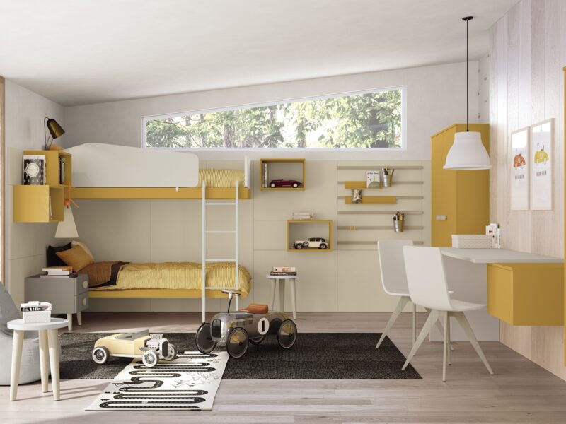 Cameretta Zenit Kids 020