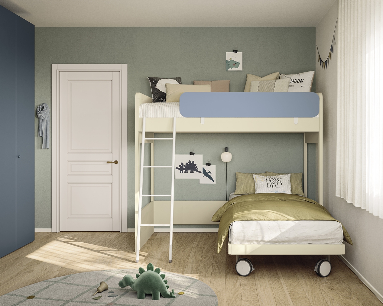 Cameretta Zenit Kids 020