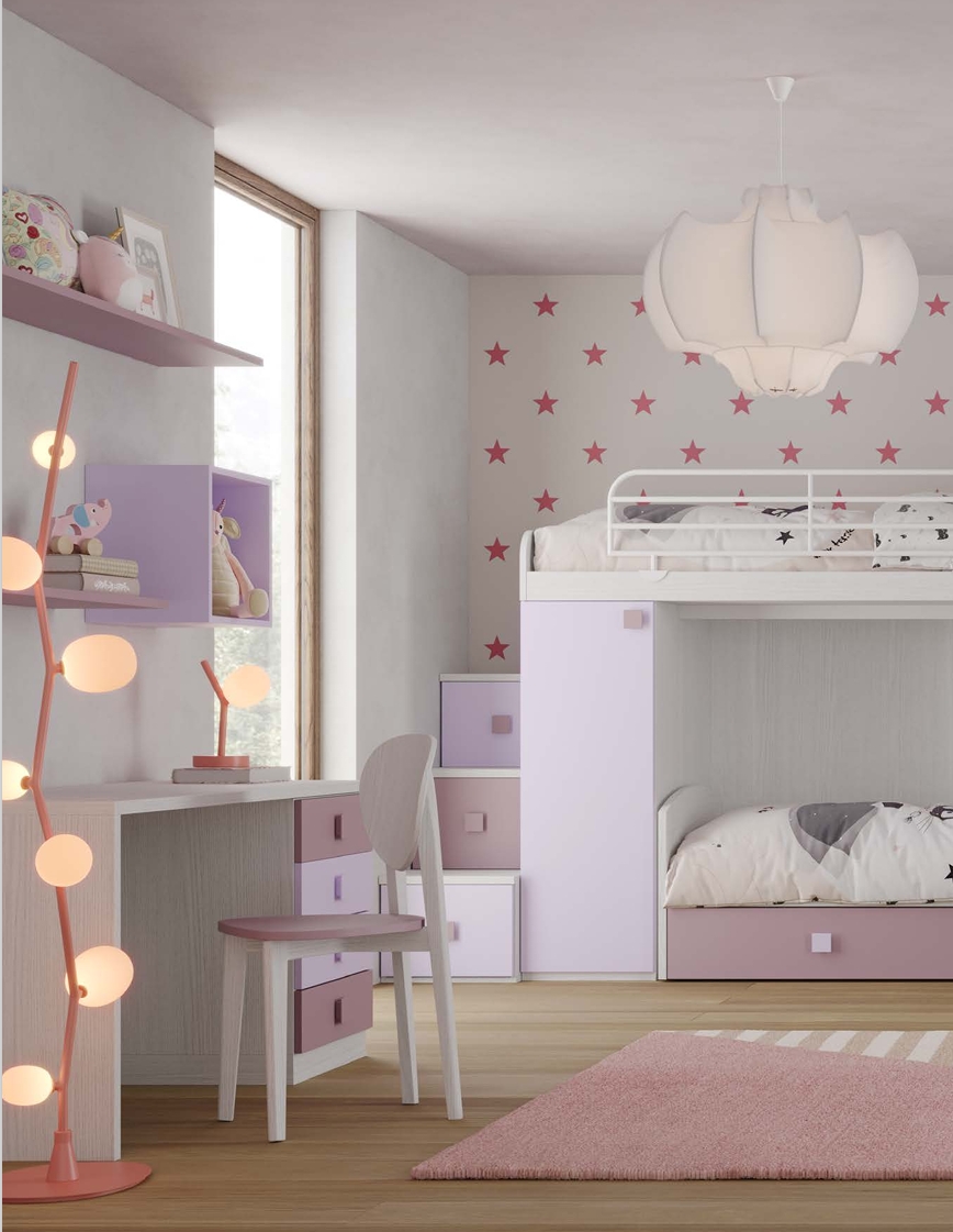 Cameretta Fleur 58 - immagine 2