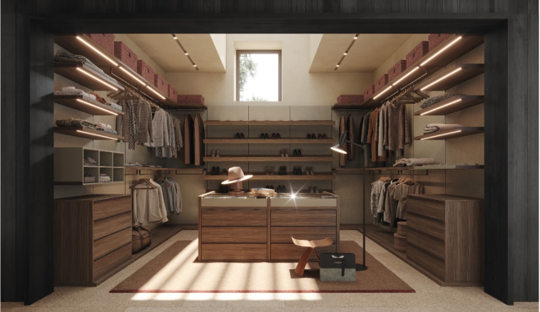 Cabina Armadio Trend 105