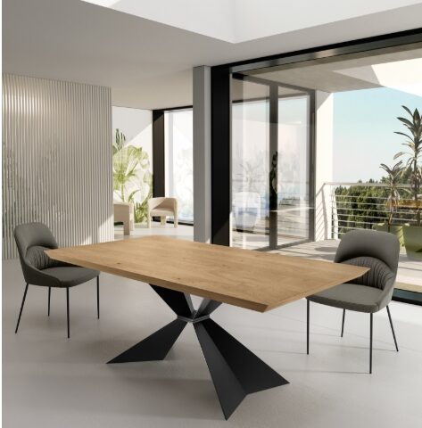 Tavolo Steel