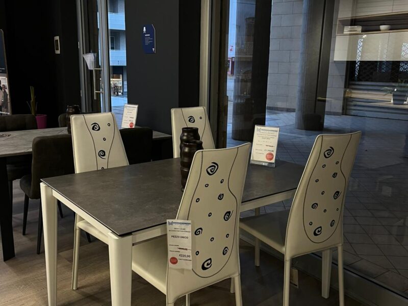 Expo - Tavolo Maxome - Occasione Pezzo Unico