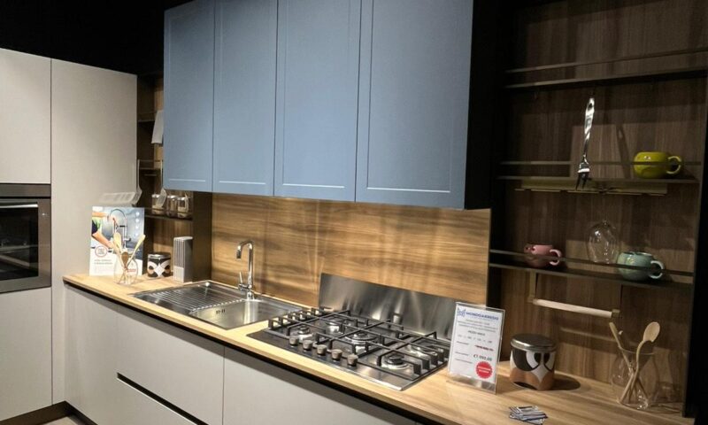 Expo- Cucina Gaia Pet Telaio / Star - Occasione pezzo Unico