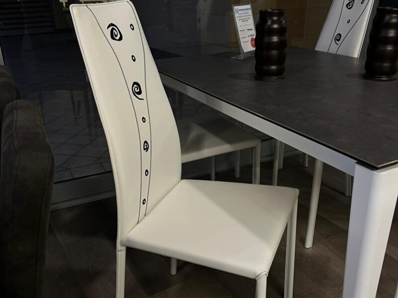 Expo - Sedia Luxury - Occasione Pezzo Unico