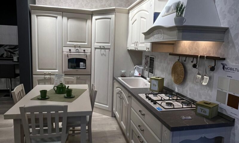 Expo - Cucina Olimpia - Occasione Pezzo Unico