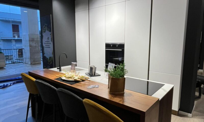 Expo Cucina Gaia Pet / Onda - Occasione Pezzo Unico